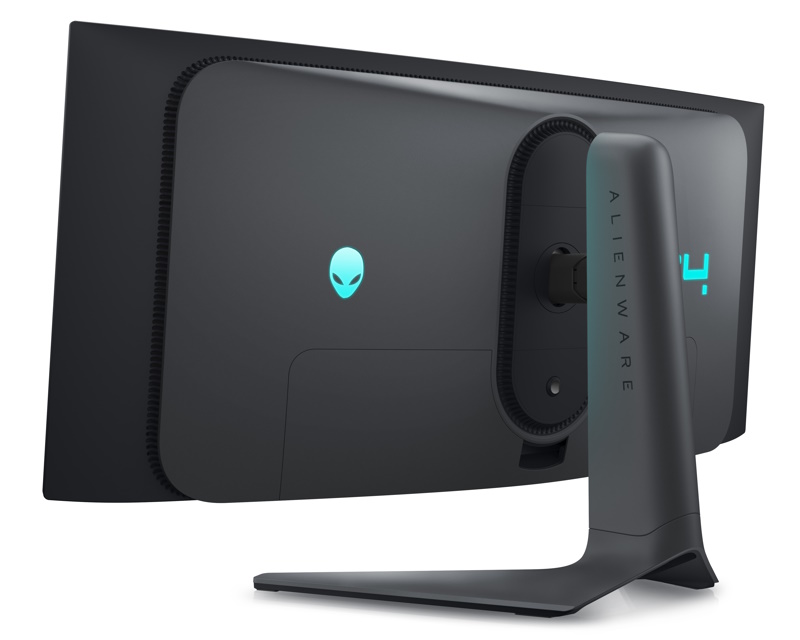DELL 34 inch AW3423DWF 165Hz QHD OLED FreeSync Alienware Gaming zakrivljeni monitor - Слика 4