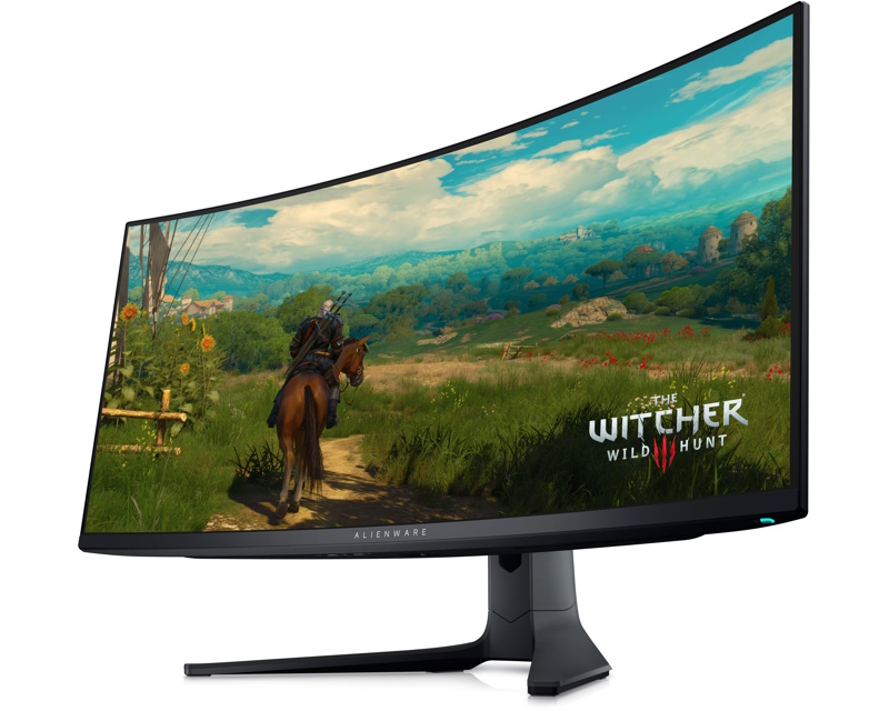 DELL 34 inch AW3423DWF 165Hz QHD OLED FreeSync Alienware Gaming zakrivljeni monitor - Слика 6