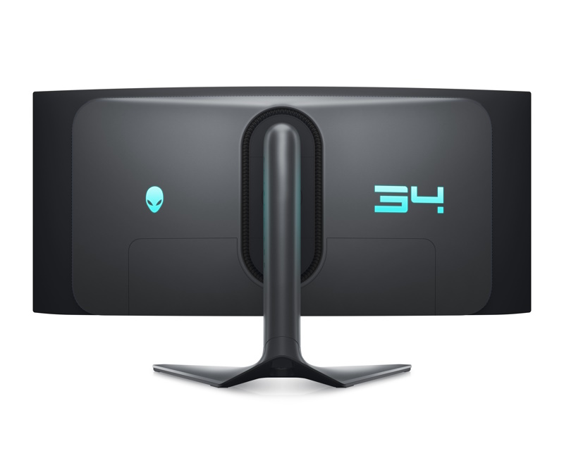 DELL 34 inch AW3423DWF 165Hz QHD OLED FreeSync Alienware Gaming zakrivljeni monitor - Слика 7