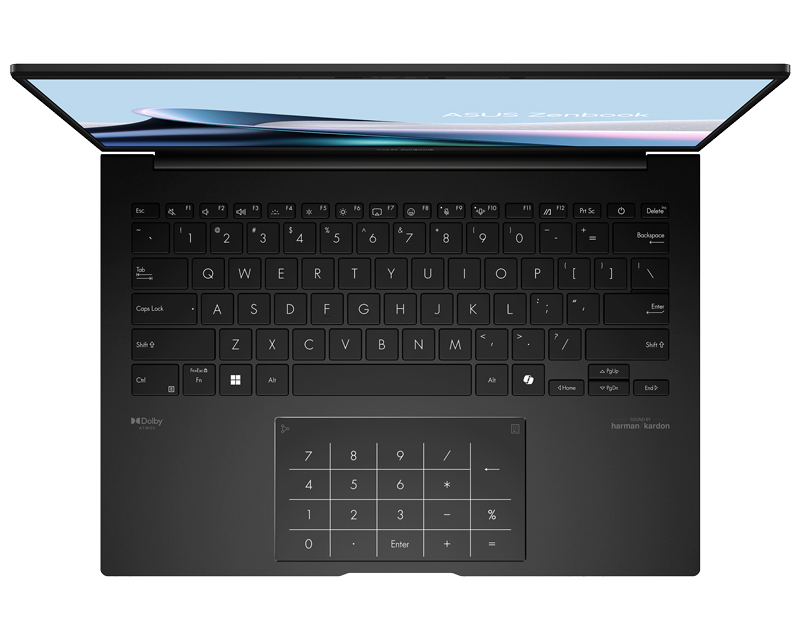 ASUS Zenbook 14 OLED UM3406HA-QD092 (14 inča WUXGA, Ryzen 7 8840HS, 16GB, SSD 1TB) laptop - Слика 2