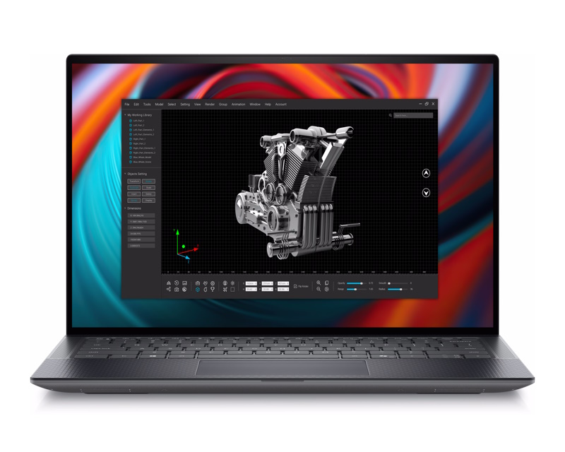 DELL Precision M5490 14 inch FHD+ 500nits Core Ultra 7 165H 32GB 1TB SSD Backlit FP Win11Pro 3yr ProSupport laptop - Слика 4