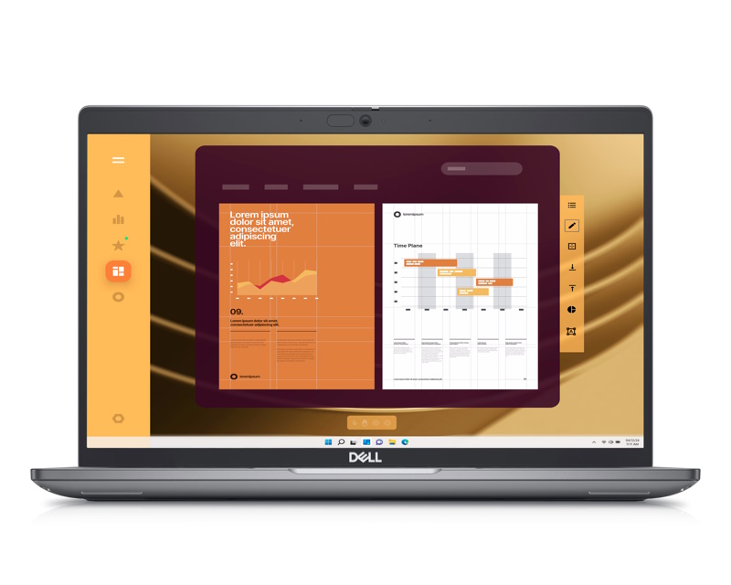 DELL Latitude 5450 14 inch FHD Core Ultra 5 125U 8GB 512GB SSD Backlit FP Ubuntu 3yr ProSupport - Слика 4