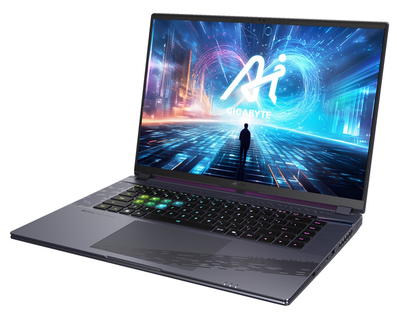 GIGABYTE AORUS 16X 9KG 16 inch QHD+ 165Hz i7-13650HX 16GB 1TB SSD GeForce RTX 4060 8GB Backlit Win11Home gaming laptop - Слика 8