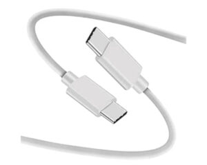 E-GREEN Kabl 3.1 USB tip C M/M 1m, za brzo punjenje 60W, beli