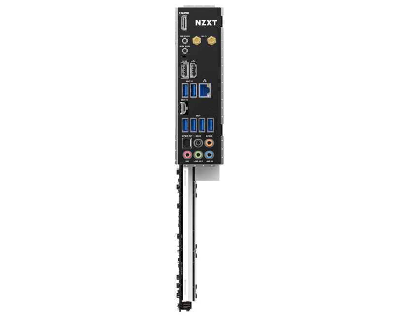 NZXT N7 B650E (N7-B65XT-W1) WHITE matična ploča - Слика 4
