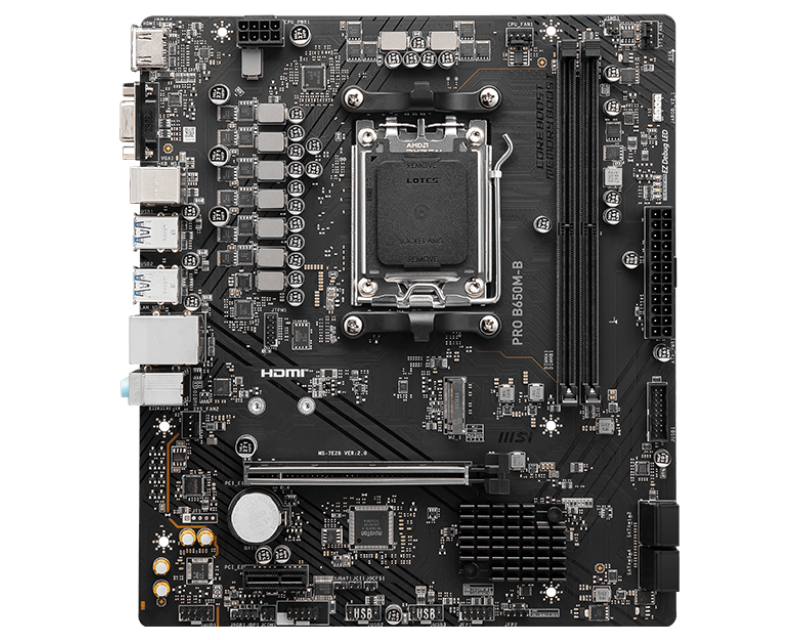 MSI PRO B650M-B matična ploča - Слика 2