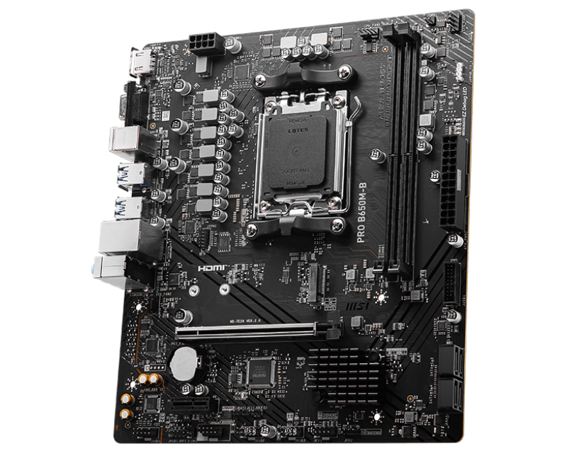 MSI PRO B650M-B matična ploča - Слика 3