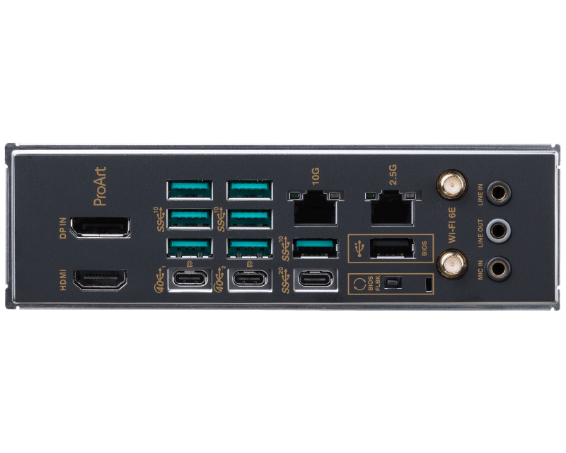 ASUS PROART X670E-CREATOR WIFI matična ploča - Слика 8