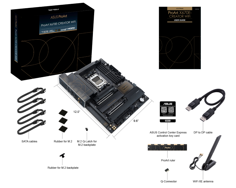 ASUS PROART X670E-CREATOR WIFI matična ploča - Слика 9