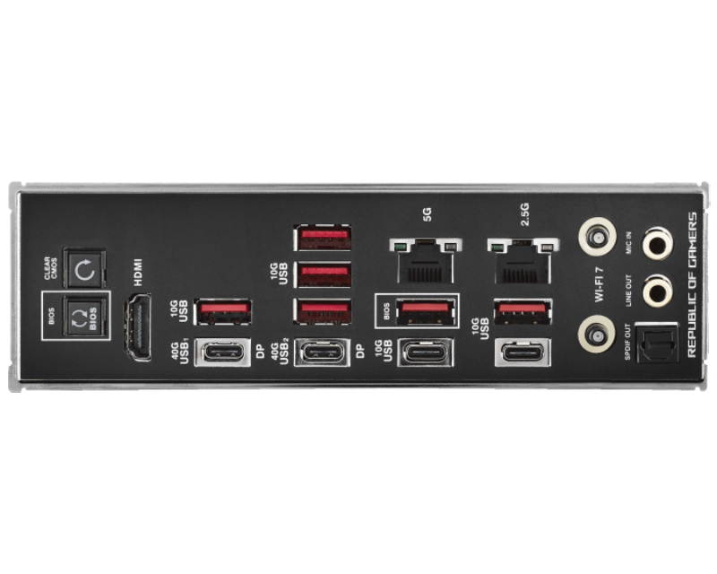 ASUS ROG CROSSHAIR X870E HERO matična ploča - Слика 3