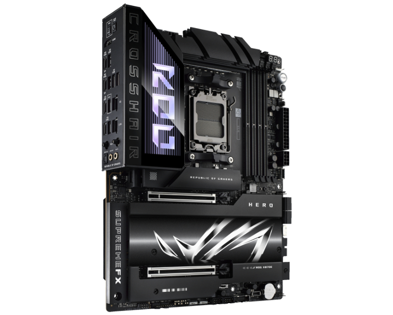 ASUS ROG CROSSHAIR X870E HERO matična ploča - Слика 6