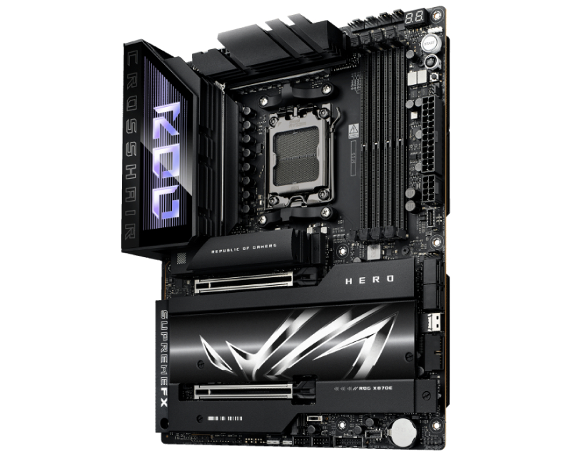 ASUS ROG CROSSHAIR X870E HERO matična ploča - Слика 7