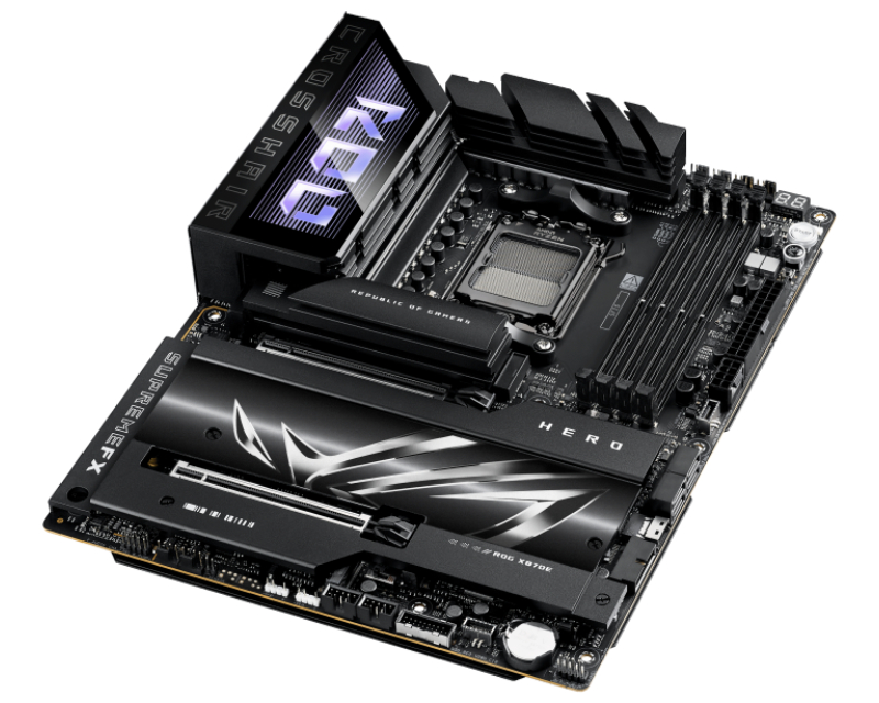 ASUS ROG CROSSHAIR X870E HERO matična ploča - Слика 8