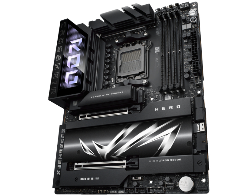 ASUS ROG CROSSHAIR X870E HERO matična ploča - Слика 9