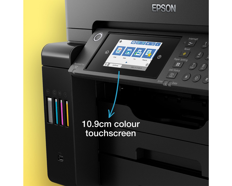 EPSON L15150 A3+ EcoTank ITS (4 boje) multifunkcijski inkjet štampač - Слика 6