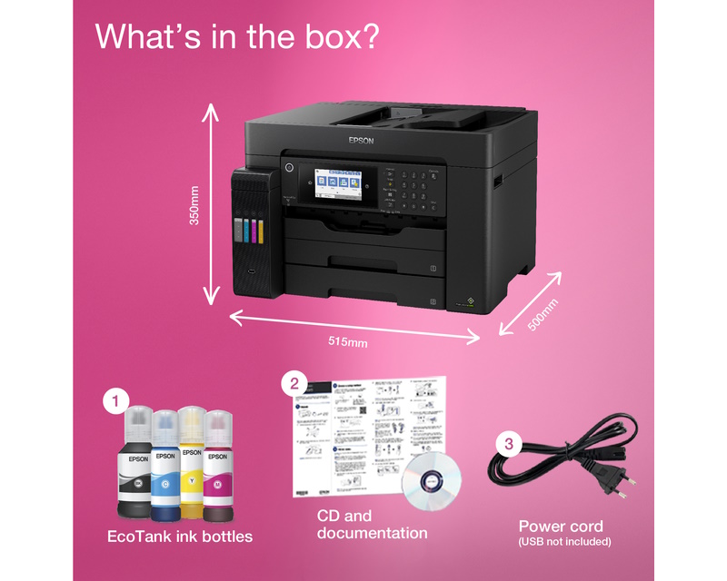 EPSON L15150 A3+ EcoTank ITS (4 boje) multifunkcijski inkjet štampač - Слика 9