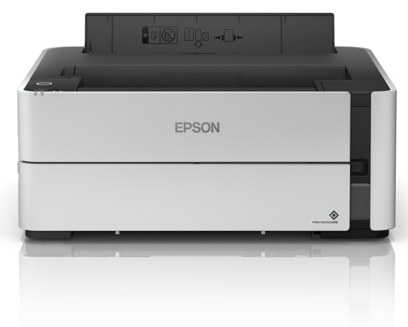 EPSON M1170 EcoTank ITS wireless inkjet crno-beli štampač - Слика 2