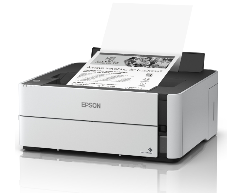 EPSON M1170 EcoTank ITS wireless inkjet crno-beli štampač - Слика 3