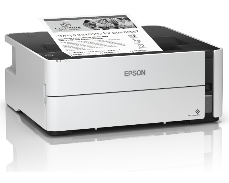 EPSON M1170 EcoTank ITS wireless inkjet crno-beli štampač - Слика 4