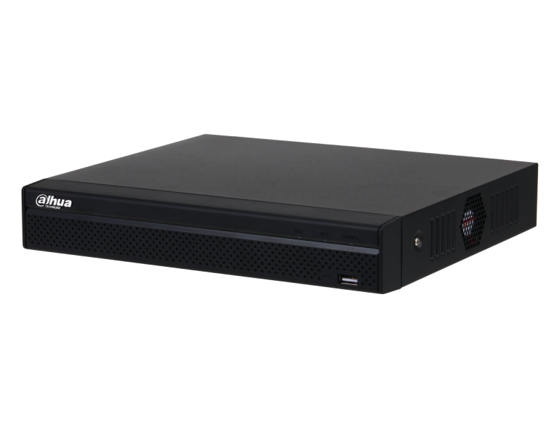 DAHUA NVR4108HS-8P-4KS3 8CH Compact 1U 8PoE 1HDD Lite Network Video Recorder - Слика 2