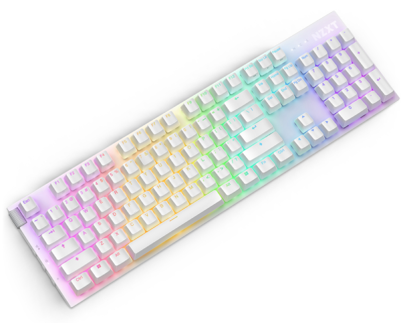 NZXT Function 2 mehanička tastatura US bela (KB-001NW-US) - Слика 2