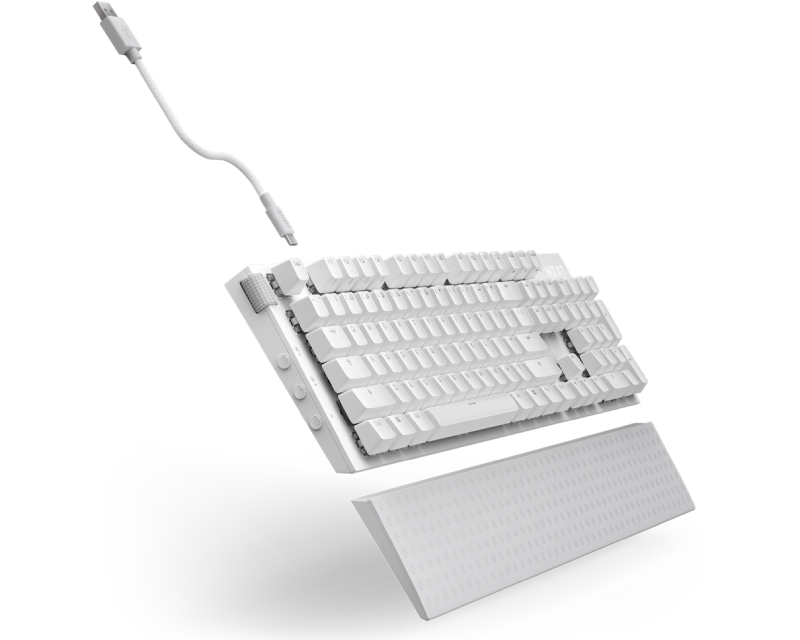 NZXT Function 2 mehanička tastatura US bela (KB-001NW-US) - Слика 3