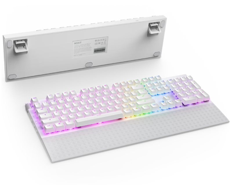 NZXT Function 2 mehanička tastatura US bela (KB-001NW-US) - Слика 4