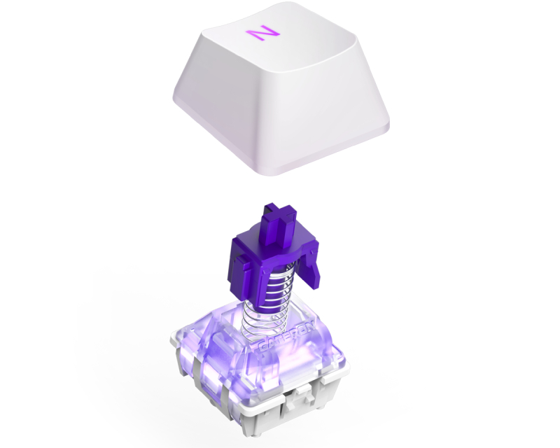 NZXT Function 2 mehanička tastatura US bela (KB-001NW-US) - Слика 5