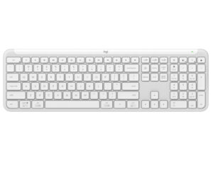 LOGITECH K950 Wireless White US tastatura bela