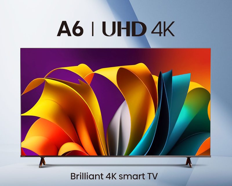 HISENSE 58 inča 58A6N DLED 4K UHD Smart TV - Слика 3