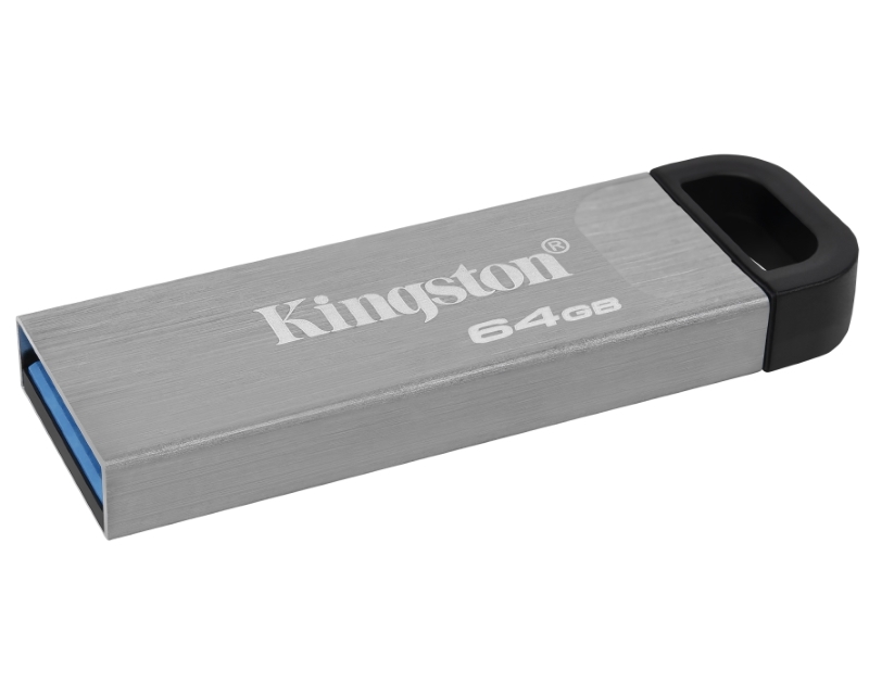 KINGSTON 64GB DataTraveler Kyson USB 3.2 flash DTKN/64GB sivi - Слика 2