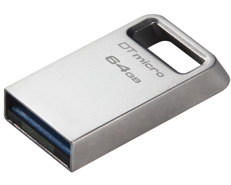 KINGSTON 64GB DataTraveler Micro USB 3.2 flash DTMC3G2/64GB srebrni - Слика 2