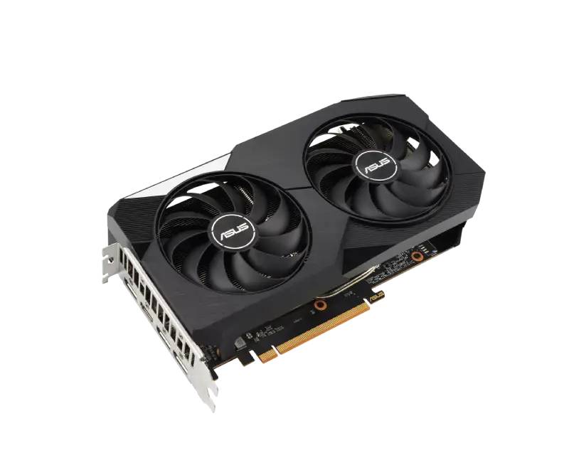 ASUS AMD Radeon RX 6600 8GB DUAL-RX6600-8G-V2 grafička karta - Слика 2