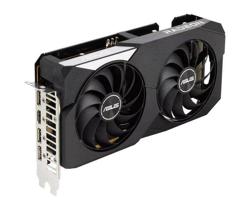 ASUS AMD Radeon RX 6600 8GB DUAL-RX6600-8G-V2 grafička karta - Слика 3