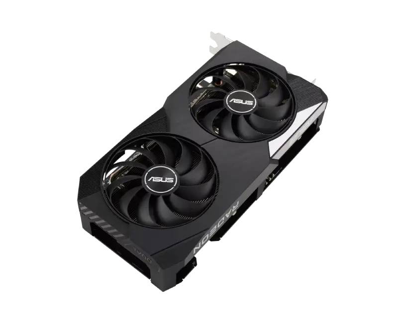 ASUS AMD Radeon RX 6600 8GB DUAL-RX6600-8G-V2 grafička karta - Слика 4