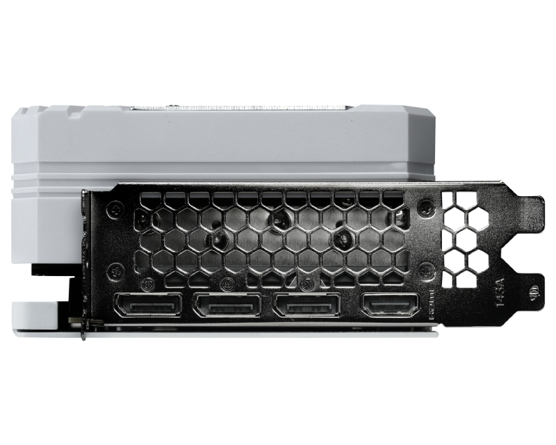 PALIT nVidia GeForce RTX 4070 Ti Super 16GB 256bit RTX4070Ti Super GamingPro WHITE OC grafička karta - Слика 2