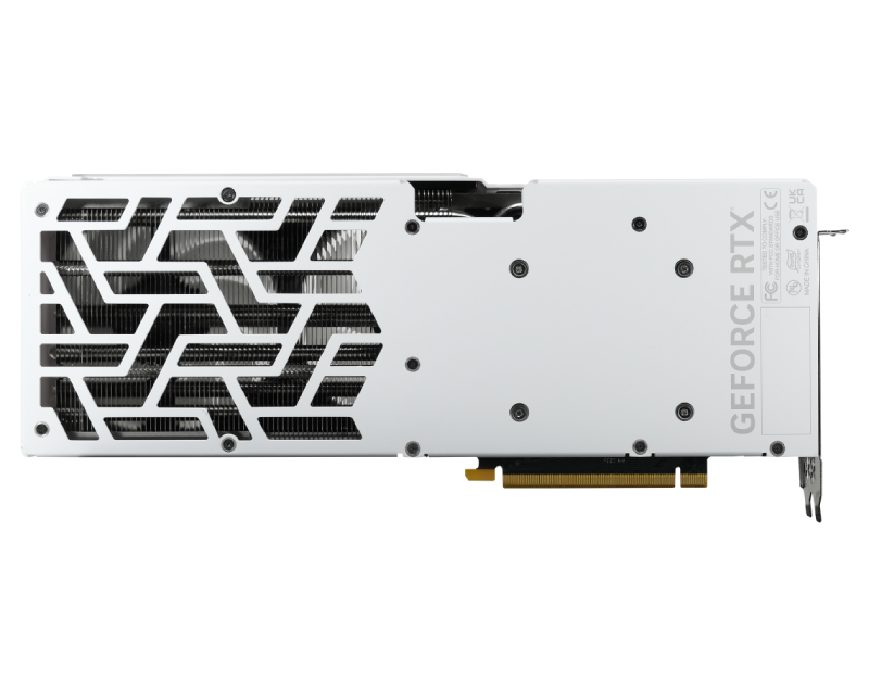 PALIT nVidia GeForce RTX 4070 Ti Super 16GB 256bit RTX4070Ti Super GamingPro WHITE OC grafička karta - Слика 3