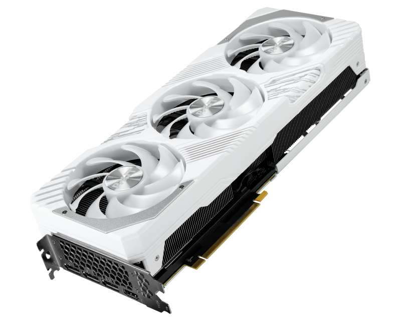 PALIT nVidia GeForce RTX 4070 Ti Super 16GB 256bit RTX4070Ti Super GamingPro WHITE OC grafička karta - Слика 4