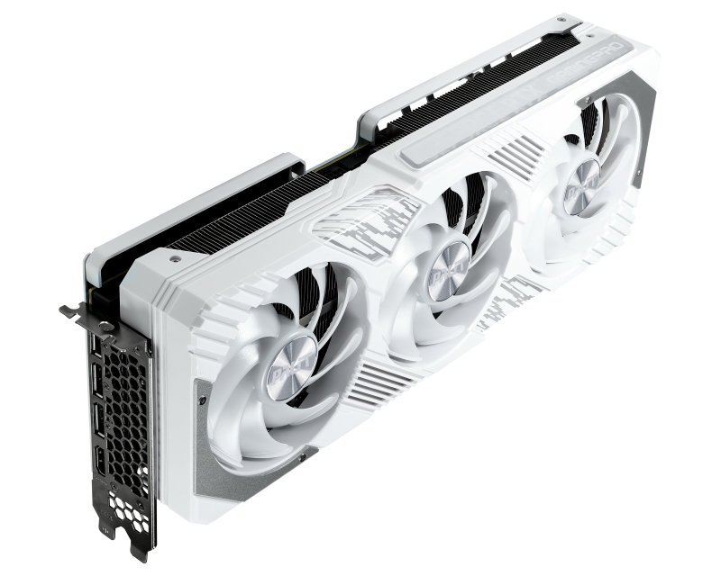 PALIT nVidia GeForce RTX 4070 Ti Super 16GB 256bit RTX4070Ti Super GamingPro WHITE OC grafička karta - Слика 5