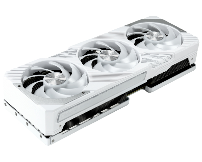 PALIT nVidia GeForce RTX 4070 Ti Super 16GB 256bit RTX4070Ti Super GamingPro WHITE OC grafička karta - Слика 9