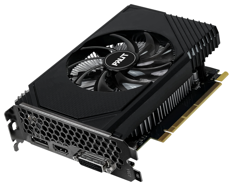 PALIT nVidia GeForce RTX 3050 6GB 96bit RTX3050 StormX grafička karta - Слика 2