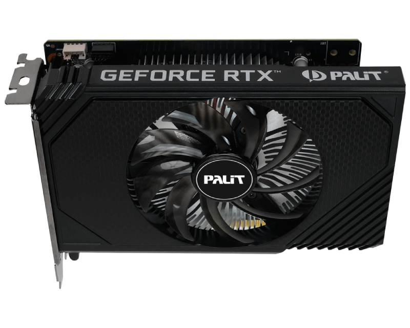 PALIT nVidia GeForce RTX 3050 6GB 96bit RTX3050 StormX grafička karta - Слика 6