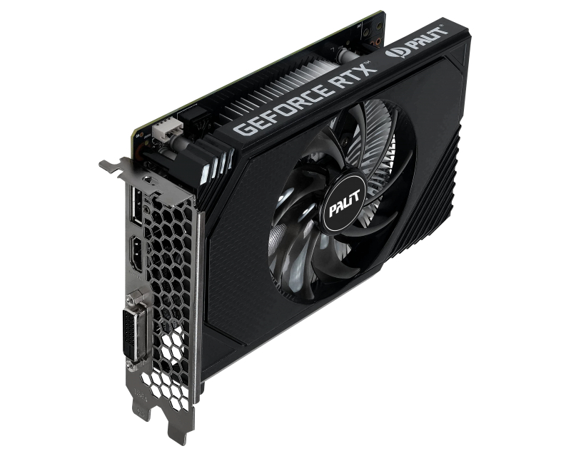 PALIT nVidia GeForce RTX 3050 6GB 96bit RTX3050 StormX grafička karta - Слика 7