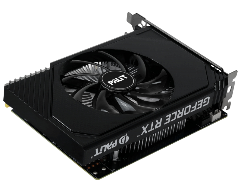 PALIT nVidia GeForce RTX 3050 6GB 96bit RTX3050 StormX grafička karta - Слика 8