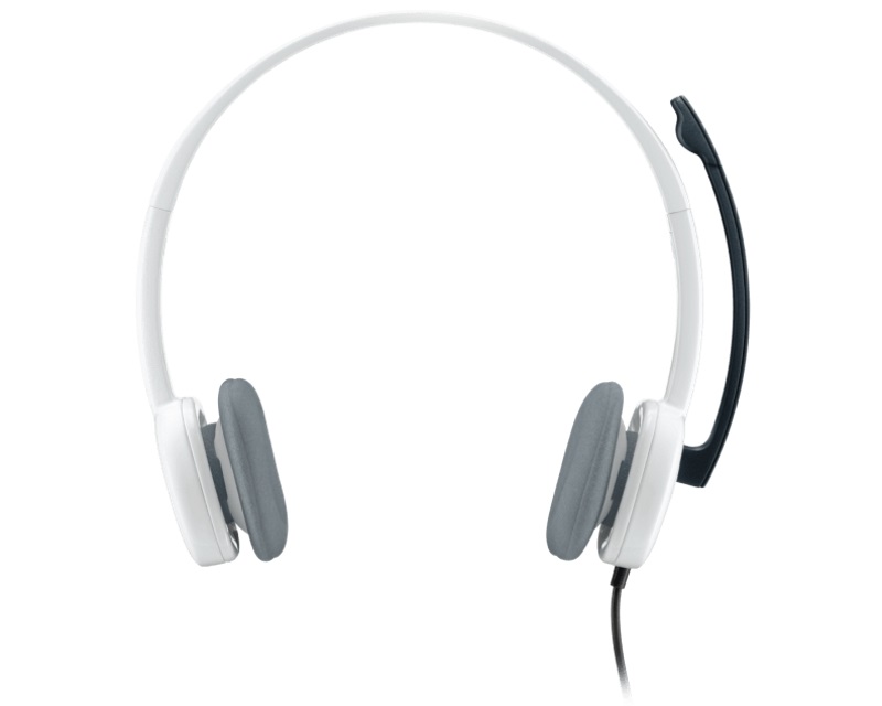LOGITECH H150 Stereo Headset slušalice sa mikrofonom bele - Слика 2