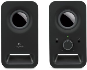 LOGITECH Z150 2.0 Multimedia crni zvučnici