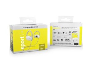 ENERGY SISTEM Sport 1+ Snow Bežične slušalice sa mikrofonom bele (M45178)