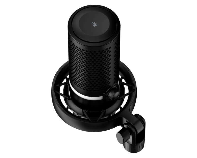 HyperX DuoCast Black HMID1R-A-BK/G crni mikrofon - Слика 5