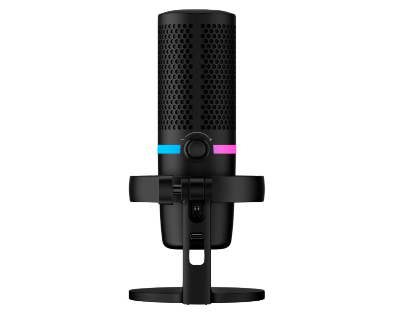 HyperX DuoCast Black HMID1R-A-BK/G crni mikrofon - Слика 6