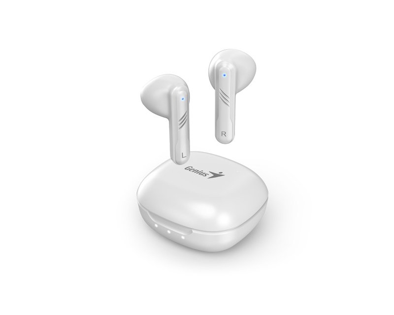 GENIUS HS-M905BT Wireless Stereo bele slušalice sa mikrofonom - Слика 2